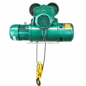 Alat pengangkat listrik 8m/menit Cd1, peralatan menaikkan <span class=keywords><strong>Material</strong></span> kecepatan tunggal derek pengangkat objek angkat - Product Image 5