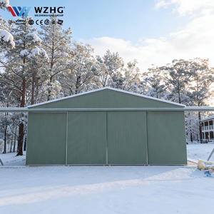 Taller de Aviación con Aislamiento de Acero Galvanizado en Caliente para la Industria Aeronáutica - Product Image 1