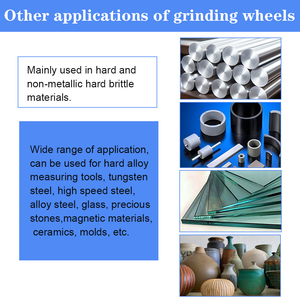 Mola per Affilatura Utensili Universali in Acciaio al Tungsteno, Mola per Punte da Trapano SDC, Mola CBN HSS - Product Image 5