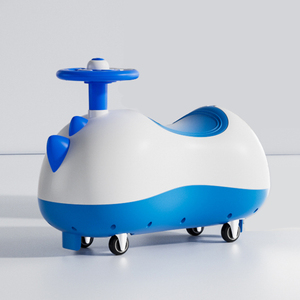 Voiture balançoire pour bébé lisse arrondie populaire Voiture torsadée pour poussette pour enfants avec <span class=keywords><strong>trompette</strong></span>/boîte de rangement - Product Image 3