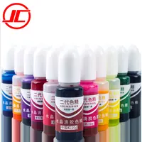 Epoxy Uv Hars Pigment - 24 Kleur Vloeibare Epoxyhars Kleur Dye Voor Epoxyhars Art