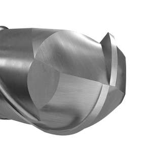 KRINO - 240050400 HSS-CO 8% Two flutes round edges end <b>mills</b> with Weldon shank short series - EAN 8014249402817 DRILL BITS - Product Image 4