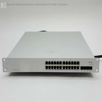 Switch Meraki MS320-24P-HW de 24 Puertos, Nuevo, Original, Disponible, para Automatización Industrial, Programación PLC