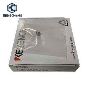 หัววัดแบบสัมผัสแบบแบนของ KEYENCE สำหรับเปลี่ยนแทนหัววัดแบบเดิมของเครื่องวัดดิจิตอลรุ่น GT GT2 ซีรีส์ อุปกรณ์เสริม OP-77679 อะไหล่หัวเซ็นเซอร์ - Product Image 1
