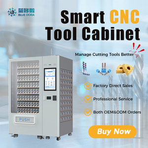 ตู้เก็บเครื่องมือตัด CNC อัจฉริยะแบบ OEM ราคาประหยัด 80 ลิ้นชัก ระบบจัดการอัจฉริยะ สำหรับโรงรถ อู่ซ่อมรถยนต์ อะไหล่รถยนต์ ขนาดเล็ก สีฟ้า - Product Image 2