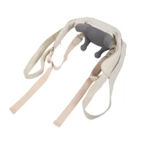 Pemijat rol pijat elektrik portabel, untuk pinggang leher punggung tangan kaki tubuh portabel pemijat leher dan bahu
