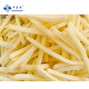 Sinocharm McCain HACCP Frites de pommes de terre IQF de haute qualité 9*9mm 1Kg Papas Fritas Congeladas Por Mayor pour Supermarché - Product Image 1