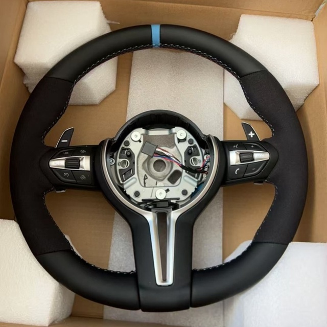 Wholesale Car Steering Wheel for BMW F20 F22 F23 F30 F33 F34 X1 F48 X5 F15 X3 F25 M3 F80 M5 F10 E90 E92 MP Steering Wheel