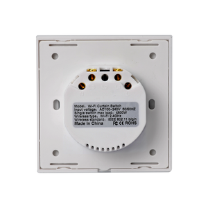 Larkkey Tuya Smart Life Gordijn Schakelaar Afstandsbediening Jaloezieën Rolluik Wifi App <span class=keywords><strong>Google</strong></span> Home Voor Smart Home - Product Image 4