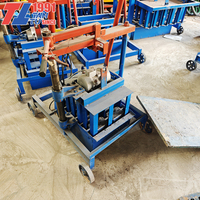 Machine à fabriquer des blocs de ciment creux pour pavés et briques en béton
