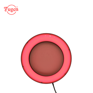 FG ad alta luminosità LED Shadowless anello di luce materiale in alluminio per la visione industriale della macchina ispezionare - Product Image 5