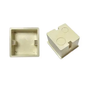 Outdoor Waterproof Multi Cavity junction box Injection molding parts PVC terminal box Mold Maker