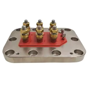 bltzer refrigeration parts for 6ge34y 40-p bltzer semi-hermetic compressor terminal plate 6F-50.2