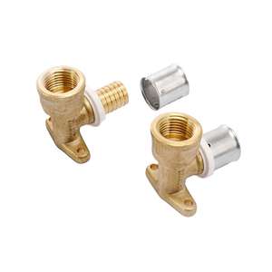 Robinet d'arrêt en laiton pour tuyaux PEX, contrôle de l'eau, haute pression, raccords de tuyauterie durables, fournisseur OEM, taille personnalisée - Product Image 3