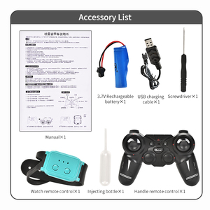 Auto da Corsa Telecomandata a 4 Canali 2.4GHz Controllata da App con Funzioni di Drift e Luci per Uso Interno ed Esterno con Cavo USB per Bambini - Product Image 5