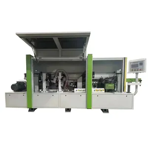 High Quality Cabinet Edge Banding Machine Pre Milling Edge Bander Corner Trimming Automatic Gluing For Mdf