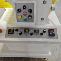 Machine d'impression flexographique automatique 3 couleurs certifiée CE JR-1221, 60 m/min, pour étiquettes de vêtements, avec garantie d'un an