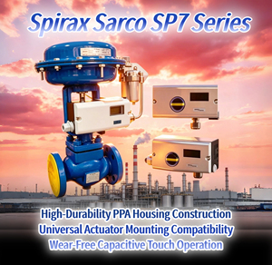 โพซิชันเนอร์รุ่น SP ของแท้จากโรงงาน Spirax Sarco แบบ 4-20MA HART ใช้ได้กับแอคชูเอเตอร์นิวเมติก - Product Image 1