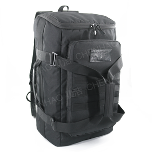 Mochila táctica Molle personalizada, mochila impermeable clásica negra, mochila para gimnasio, mochila turística multifuncional, bolsa de viaje - Product Image 6