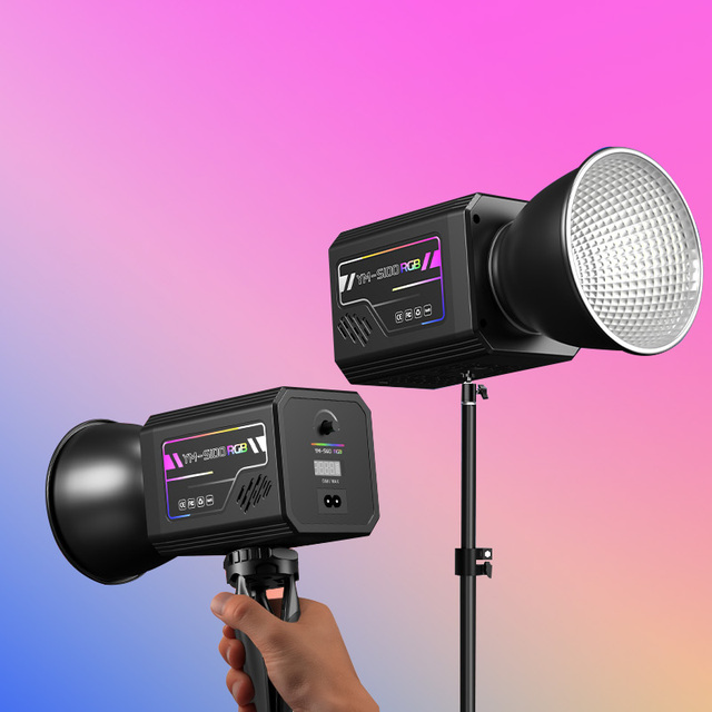 Adjustable RGB Color Lamp for Video Filling Light for Photo Studio Photographic Lighting