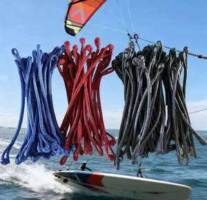 <span class=keywords><strong>Corde</strong></span> de sécurité ultime pour le <span class=keywords><strong>kitesurf</strong></span> |   Laisse en UHMWPE haute résistance de 3 mm x 180 cm - Product Image 1