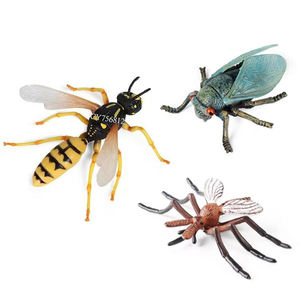 शैक्षिक सीखने के खिलौने बग खिलौने लाशें वास्तविक कीट के आंकड़े बच्चों के लिए तैयार प्लास्टिक बग मॉडल - Product Image 5