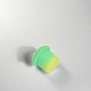 Nouveau produit 2024, moulin à herbes en zinc Bob de 68 mm, 4 pièces, moulin à tabac portable, moulin à tabac en forme de champignon givré - Product Image 5