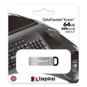 Kingston DTKN USB 3.2 Gen 1 Bulk Cheap 32GB 64GB 128GB 256GB 200MB/s Metal USB Flash Drive Memory Disk