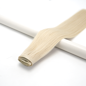 Extensions <span class=keywords><strong>de</strong></span> <span class=keywords><strong>cheveux</strong></span> naturels non traités, invisibles, à clipser, 100% <span class=keywords><strong>cheveux</strong></span> humains, cuticules alignées - Product Image 3