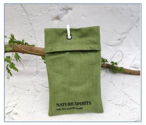 Bolsa de Tela con Cordón Personalizada con Logotipo Premium OEM para Aromaterapia, Ambientador para Armarios - Product Image 2