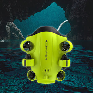 Dron DE BUCEO <span class=keywords><strong>Robot</strong></span> submarino 100M Tether Dron submarino Cámara ROV <span class=keywords><strong>Robot</strong></span> submarino inteligente Scooter de agua - Product Image 6