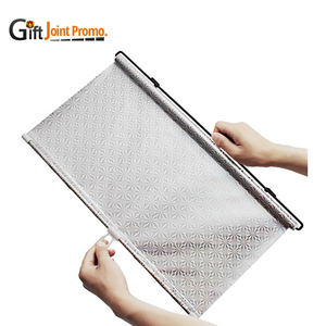 Pare-<span class=keywords><strong>soleil</strong></span> rétractable pas cher pour pare-brise de <span class=keywords><strong>voiture</strong></span>, protection solaire personnalisée - Product Image 5