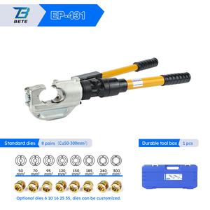 Herramienta de Crimpado Hidráulica BETE EP-431 de 12 Toneladas, Herramienta Manual para Cables Eléctricos Fabricada por BETE - Product Image 2