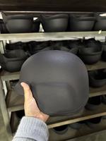 Casque de protection MICH IIIA UHMWPE Aramid sans boulons, casque de sécurité tactique 3A sans vis