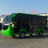 Mini-bus électrique chinois, véhicule de transport touristique, mini-bus automatique homologué pour la circulation routière, mini-bus urbain électrique, siège passager