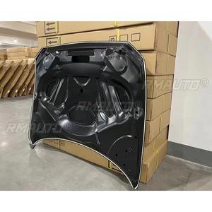 Capot avant compatible avec BMW Série 2 M2 F22 F23 F87, panneau de capot pour kit carrosserie modèle CS. - Product Image 4