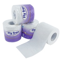 Vente en gros échantillon gratuit personnalisé à bas prix rouleaux de papier toilette pour salle de bain fabricant