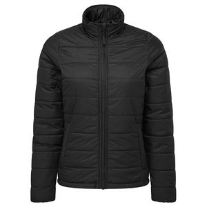 <span class=keywords><strong>Doudoune</strong></span> rembourrée respirante pour <span class=keywords><strong>femme</strong></span> avec finition lisse et revêtement résistant à la neige - Product Image 2