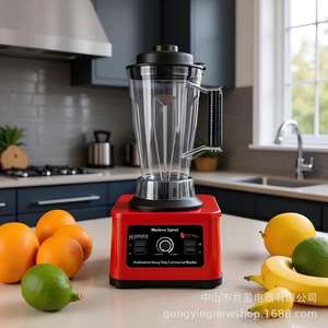 Blender commercial Kenwood 3,5 L haute puissance 3000-5000 W en acier inoxydable, broyeur de glace, extracteur de jus, moteur haute vitesse - Product Image 4