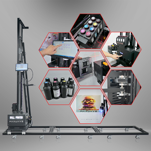 Nhà Máy Giá 3D Tường bút UV máy in phun máy in dọc tường bức tranh tường Robot máy in cho doanh nghiệp nhỏ ý tưởng - Product Image 6