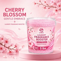 Perles de parfum pour lessive 5LB, très vendues, parfum frais longue durée, sans danger pour les bébés, dissolution rapide, fabrication OEM ODM