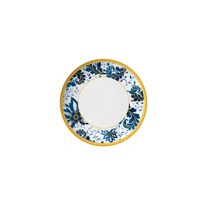 Table Ware <b>Dinnerware</b> <b>Sets</b> Nordic Ceramic Dining Plates Pastel Colour Luxury Dinner <b>Set</b> Royal Blue Gold Rim Plates - Product Image 6