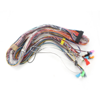 Ballast HID Xénon en cuivre étanche et gaine de câblage à 4 broches pour éclairage de moto/ordinateur et éclairage tout-terrain