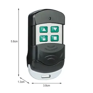 Control Remoto Universal de 433MHz para Coche, Puerta de Garaje y Duplicador de Control Remoto - Product Image 5