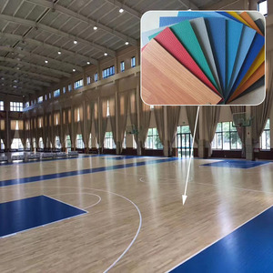 Alfombrilla adhesiva <span class=keywords><strong>de</strong></span> PVC para suelo deportivo <span class=keywords><strong>de</strong></span> plástico personalizada para niños, lugares <span class=keywords><strong>de</strong></span> entrenamiento, pista <span class=keywords><strong>de</strong></span> baloncesto - Product Image 6