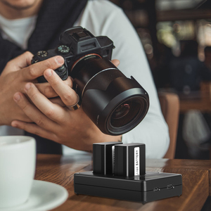 เหมาะสำหรับแบตเตอรี่กล้อง NP-FW50 ของโซนี่ A6000, A6100, A6300, A6400, A6500, A6600 พร้อมที่ชาร์จแบตเตอรี่กล้องมิเรอร์เลส - Product Image 6
