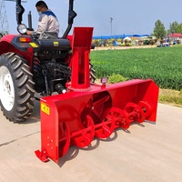 Équipement agricole Souffleuse à neige montée sur tracteur Lovol Attelage à 3 points arrière du tracteur Souffleuse à neige en vente pour la Russie