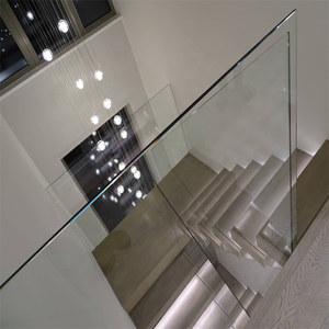 DAIYA <span class=keywords><strong>escalier</strong></span> en bois avec semelle en bois de hêtre en verre trempé - Product Image 5