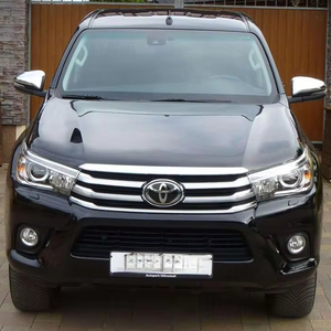 <span class=keywords><strong>Camioneta</strong></span> <span class=keywords><strong>Hilux</strong></span> Turbo Usada 2018, Volante a la Izquierda, Asientos de Cuero Oscuro, Cámara Trasera, Transmisión Automática, Luces LED - Product Image 1