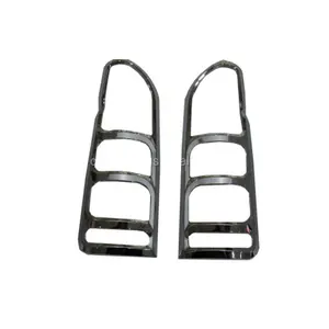 Hot Selling Tail Lamp Cover ABS Chrome Plating For HIACE 2005-2012 Auto Car Accessories